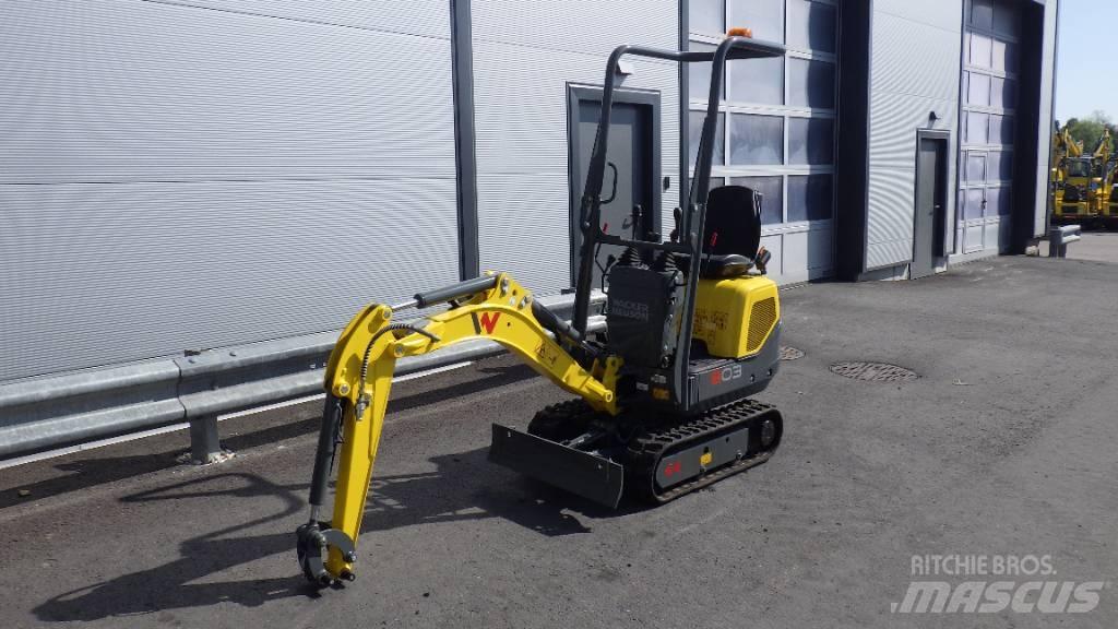 Wacker Neuson 803-2 Верижен екскаватор