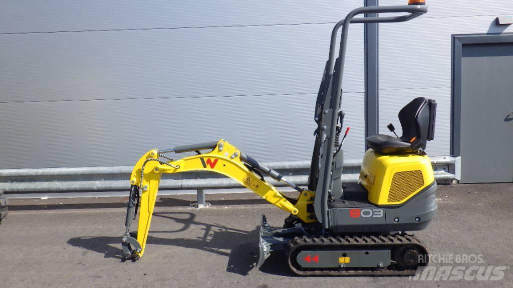 Wacker Neuson 803-2 Верижен екскаватор