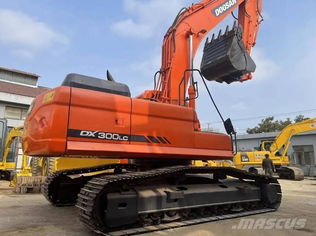 Doosan DX 300 LC Мини екскаватори < 7 т