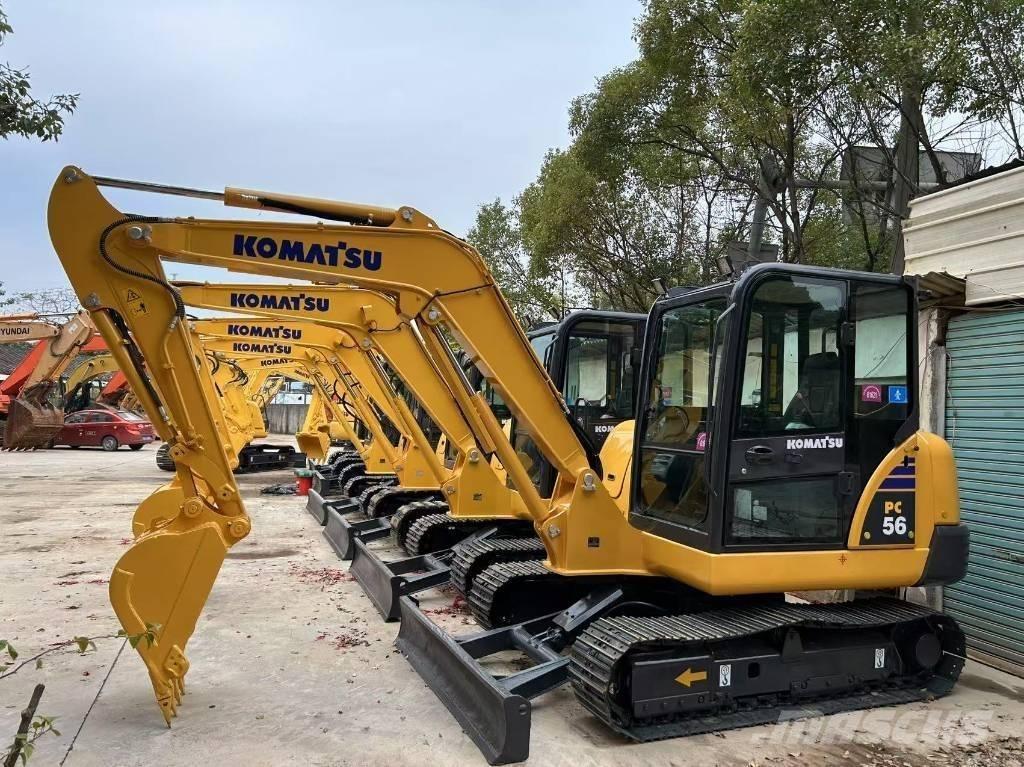 Komatsu PC 60-7 Мини екскаватори < 7 т
