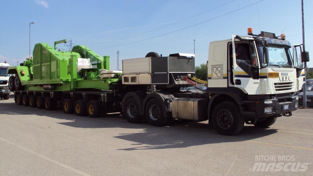  Capperi SCT65BLLA Плоскоподови / Бордови полуремаркета
