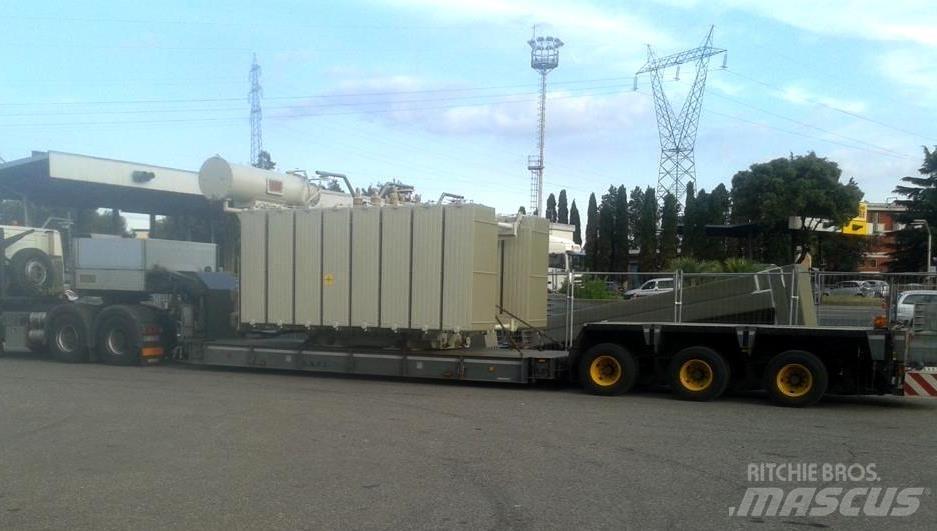  Capperi SCT65BLLA Плоскоподови / Бордови полуремаркета
