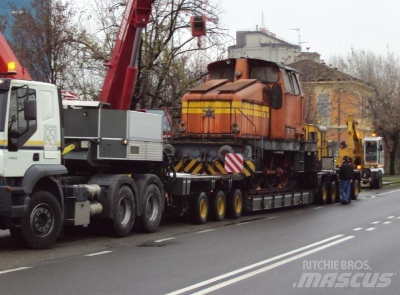  Capperi SCT65BLLA Плоскоподови / Бордови полуремаркета
