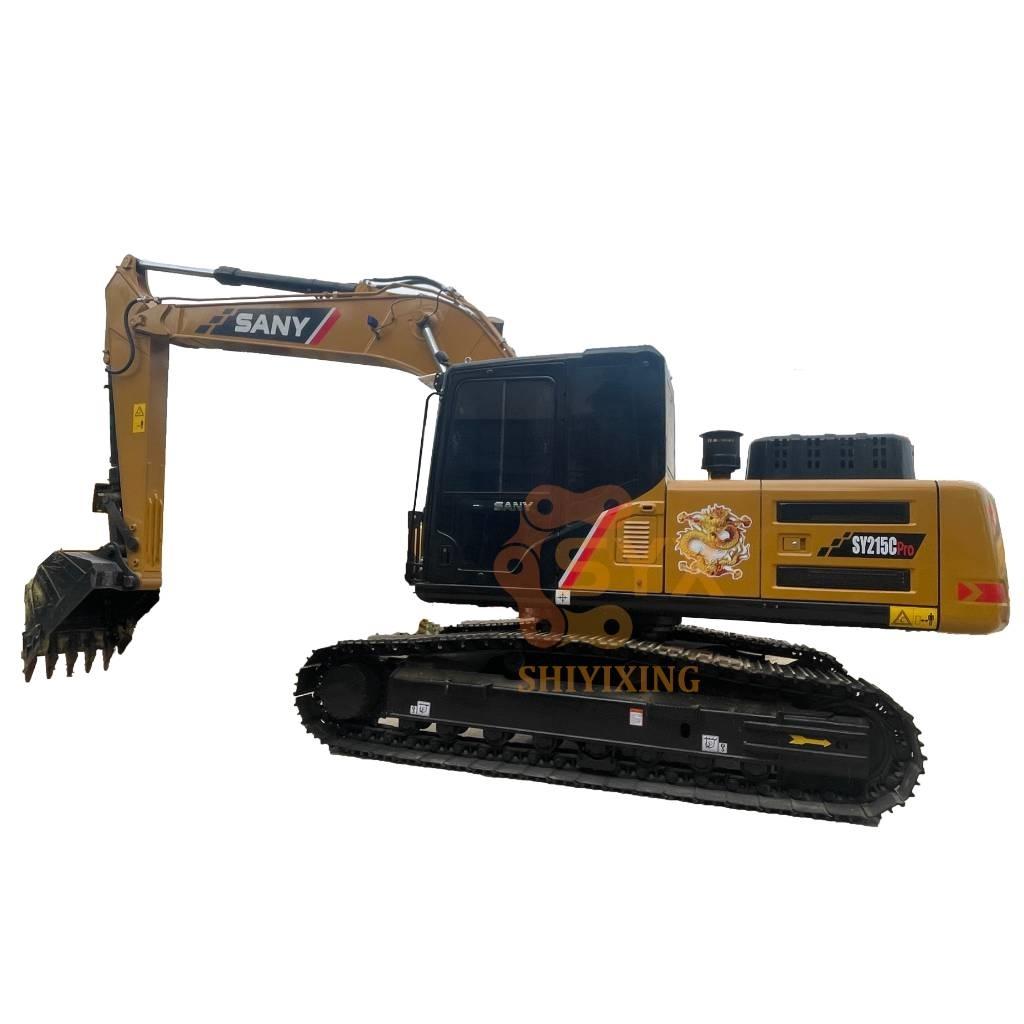 Sany SY 215 C Верижен екскаватор