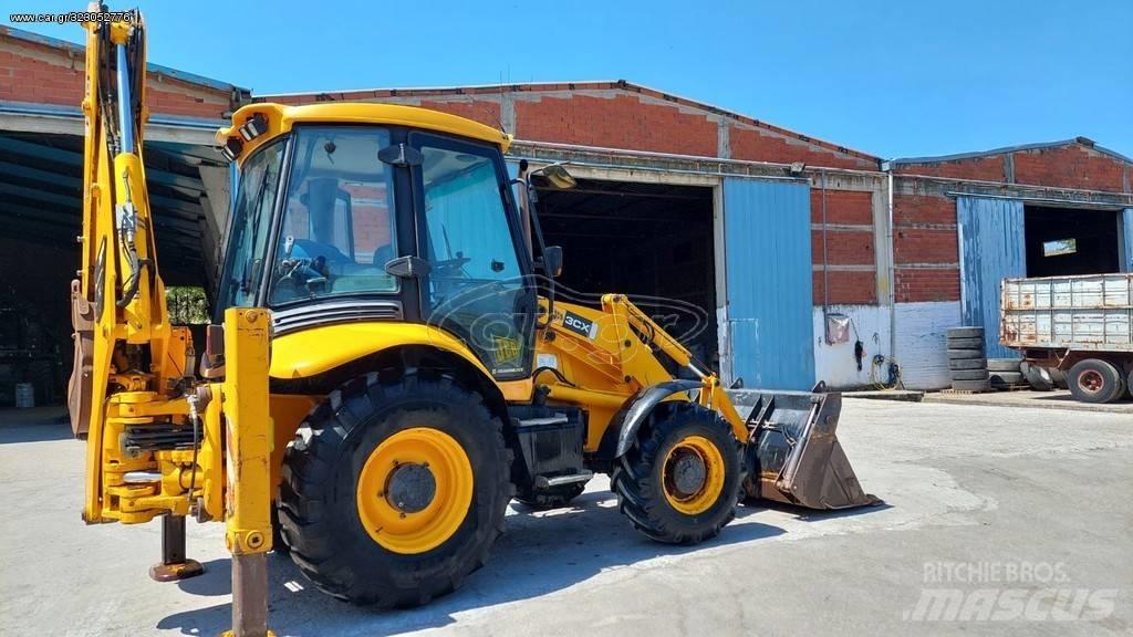 JCB 3 CX Товарач със заден ексватор