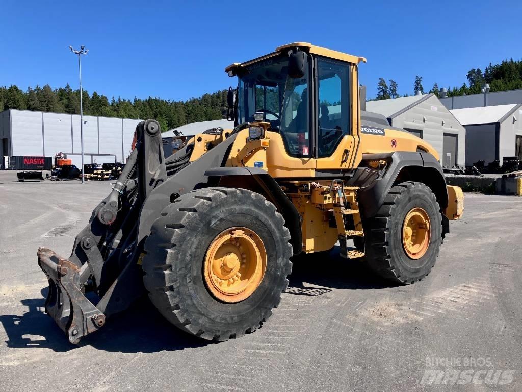 Volvo L 110 H Колесни товарачи