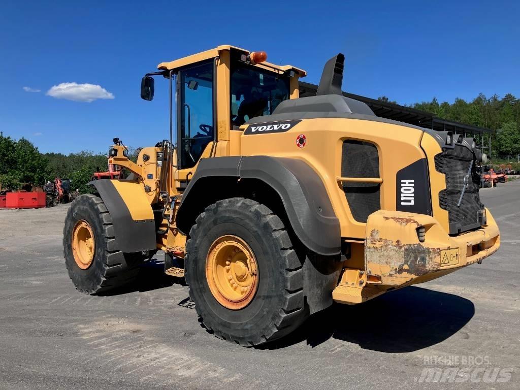Volvo L 110 H Колесни товарачи