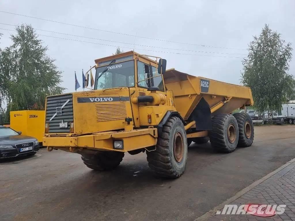 Volvo A 25 C 6X6 Дъмпери/моторни превозни средства