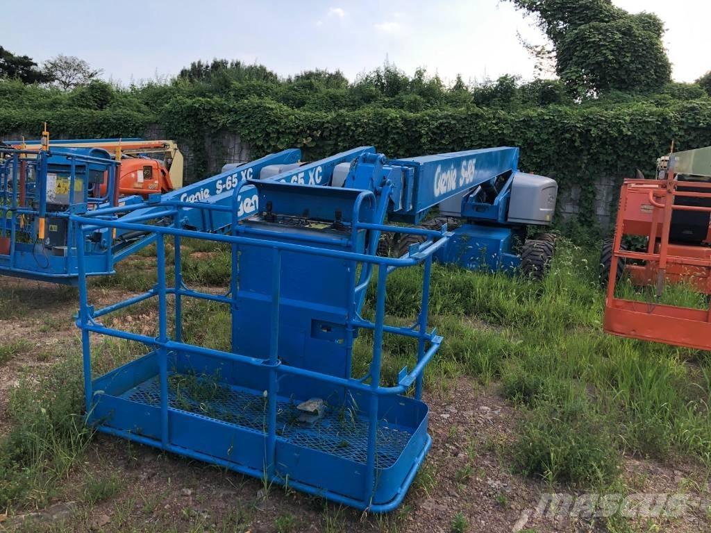 Genie S 85 Телескопични повдигачи

