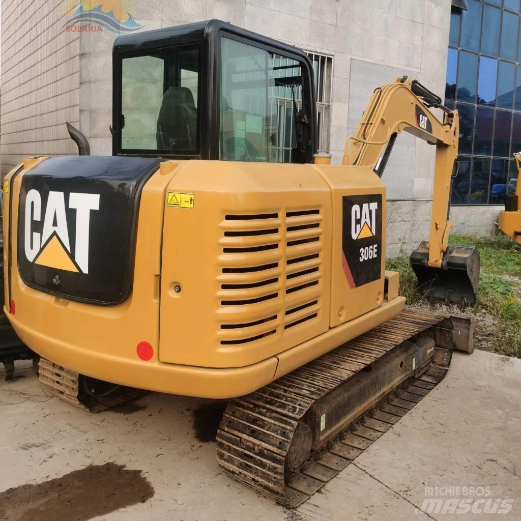 CAT 306 E Мини екскаватори < 7 т