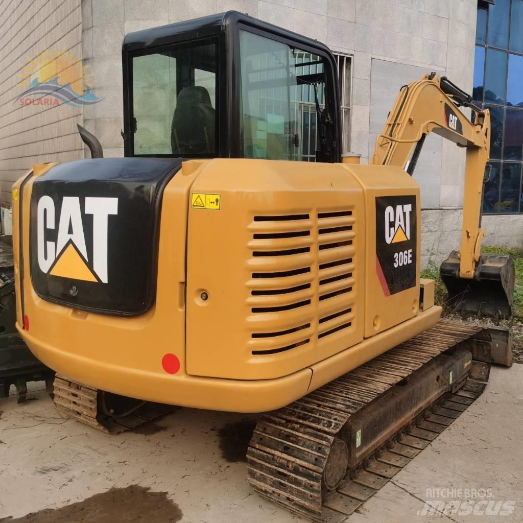 CAT 306 E Мини екскаватори < 7 т