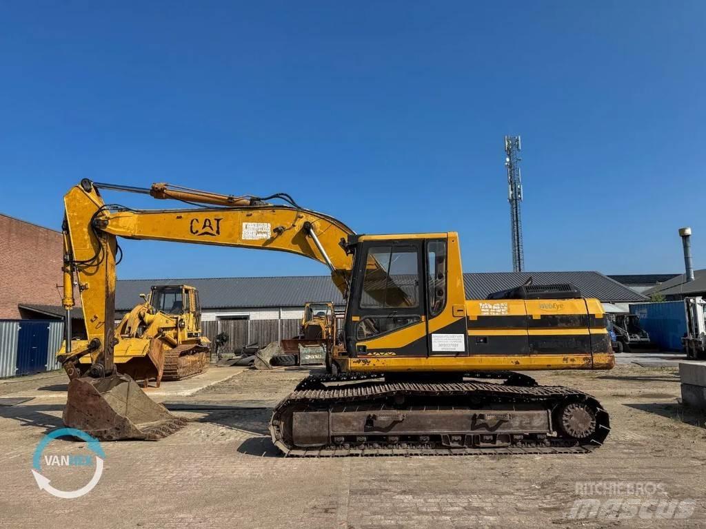 CAT 320L Верижен екскаватор