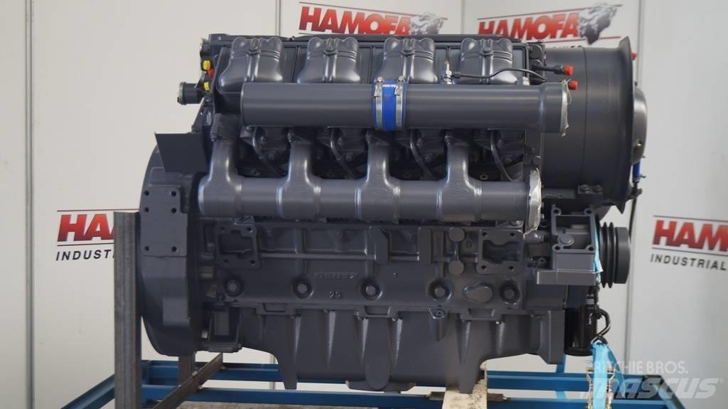 Deutz F8L413F Двигатели
