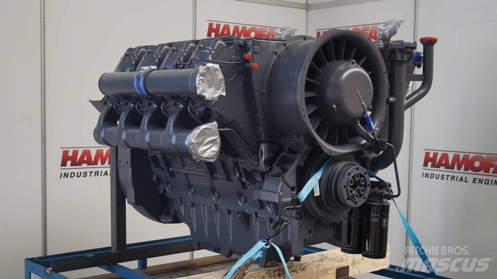 Deutz F8L413F Двигатели