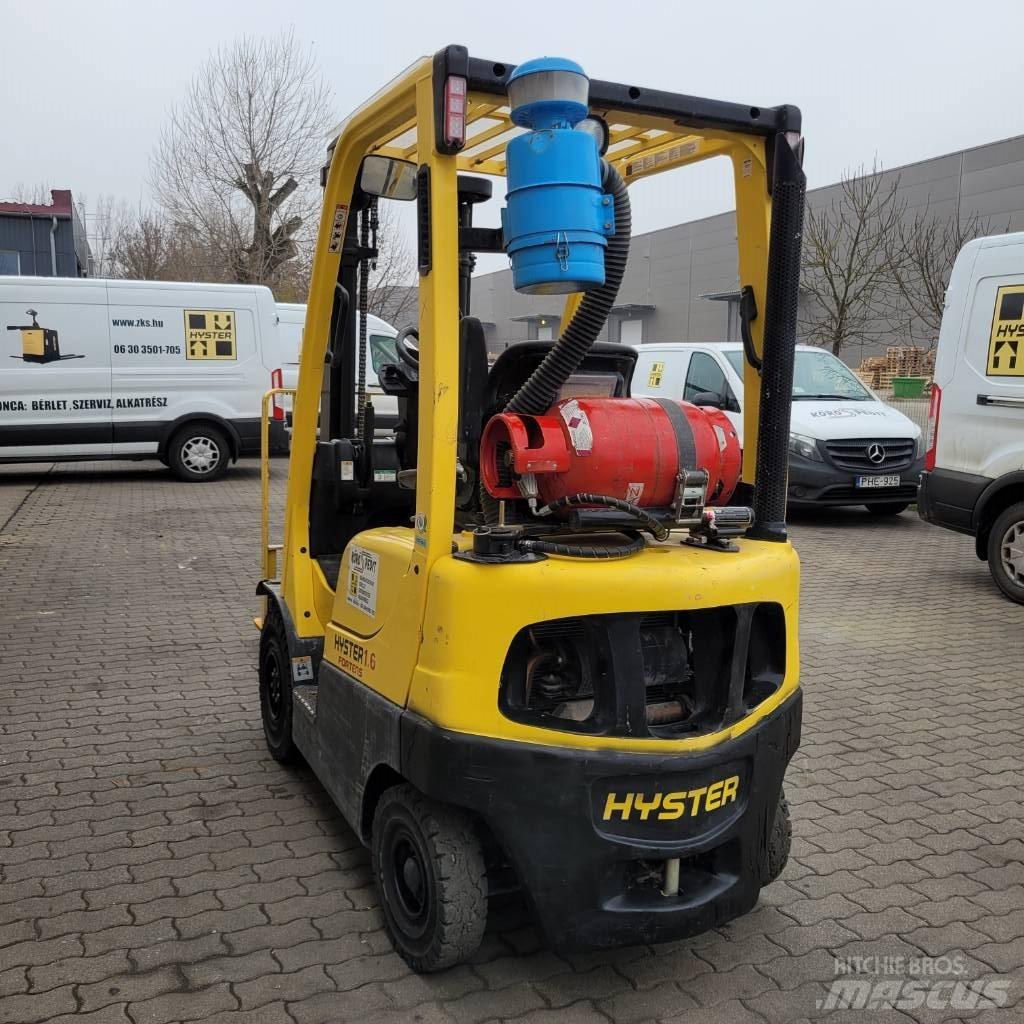 Hyster H 1.6 FT Камиони с АГУ