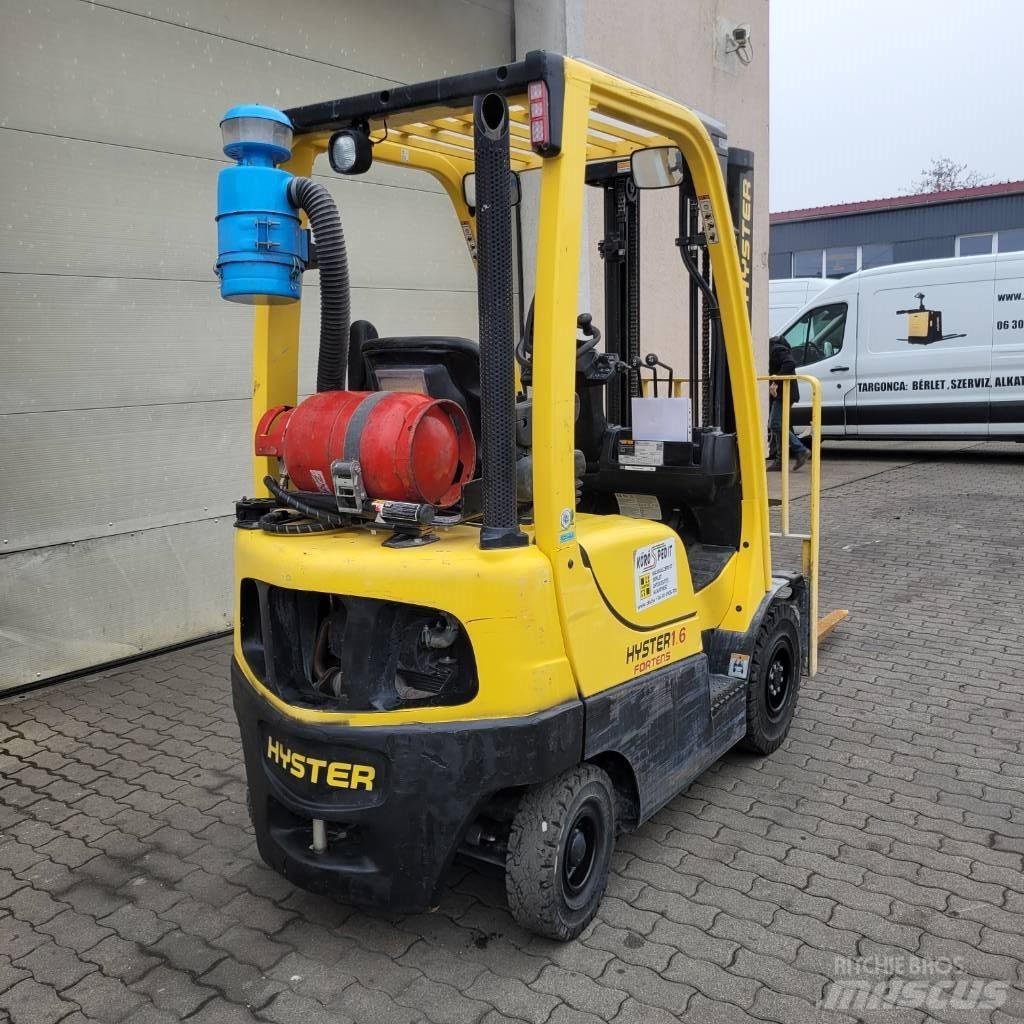 Hyster H 1.6 FT Камиони с АГУ