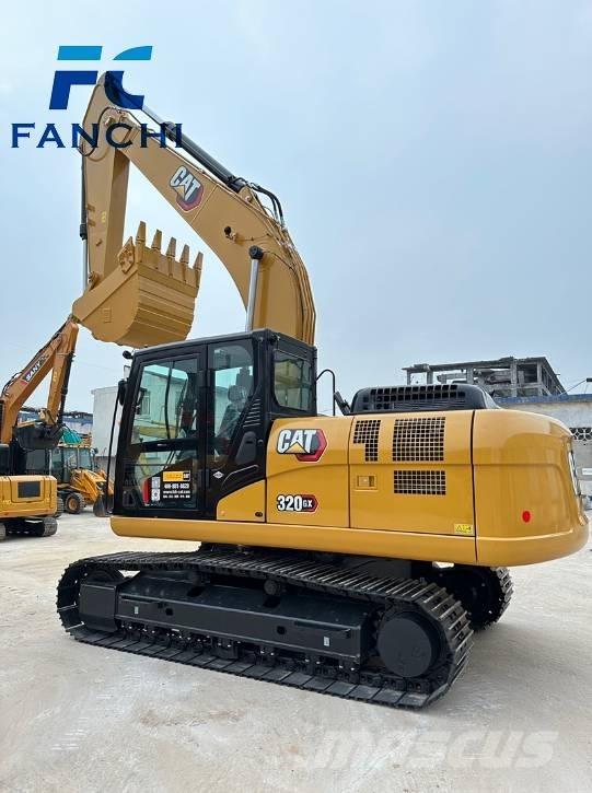 CAT CAT320gx Верижен екскаватор