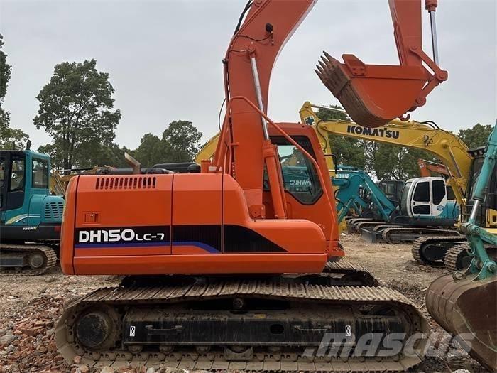 Doosan DH 150 LC-7 Верижен екскаватор
