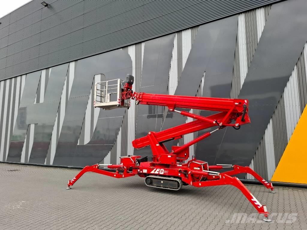 Teupen LEO 21 GT Съчленени стрелови подемници
