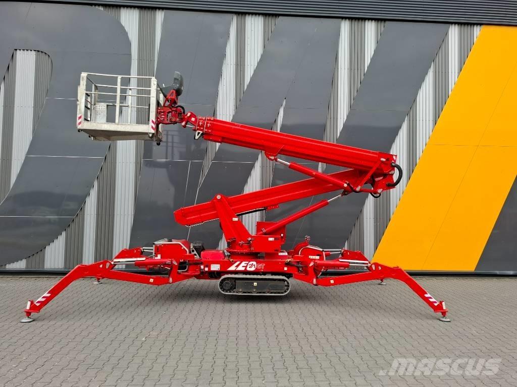 Teupen LEO 21 GT Съчленени стрелови подемници