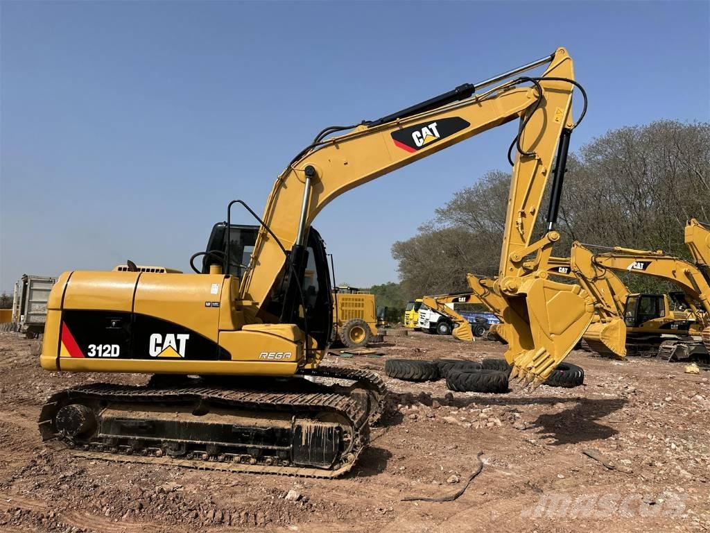 CAT 312D Верижен екскаватор
