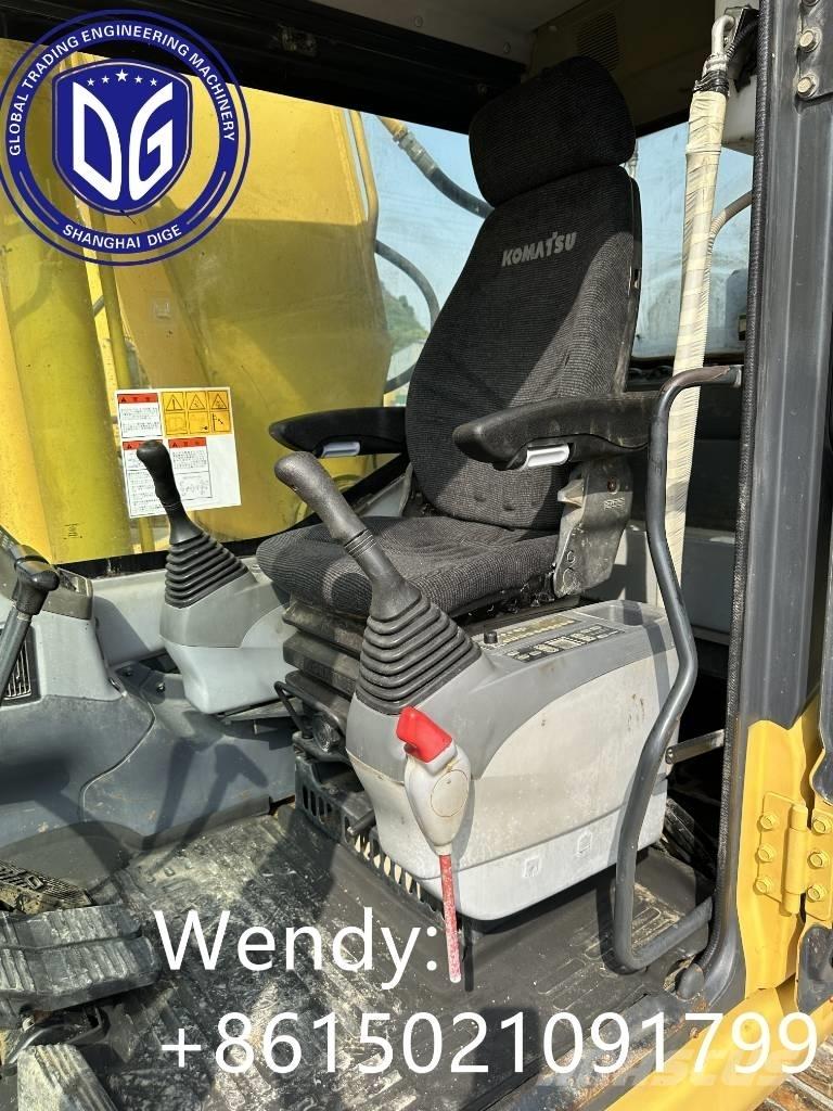 Komatsu PC 220-7 Верижен екскаватор