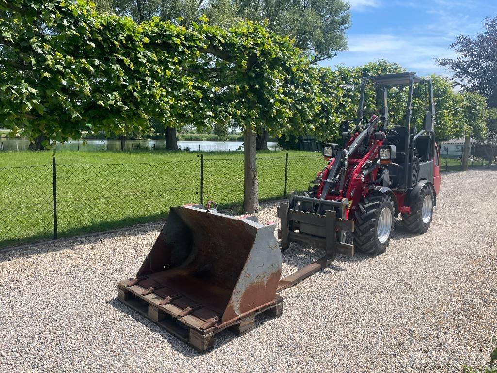 Weidemann 1260 Колесни товарачи