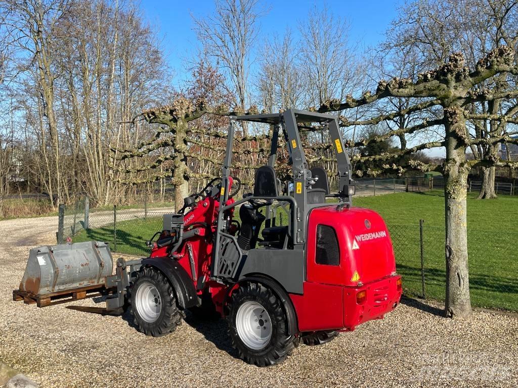 Weidemann 1260 Колесни товарачи