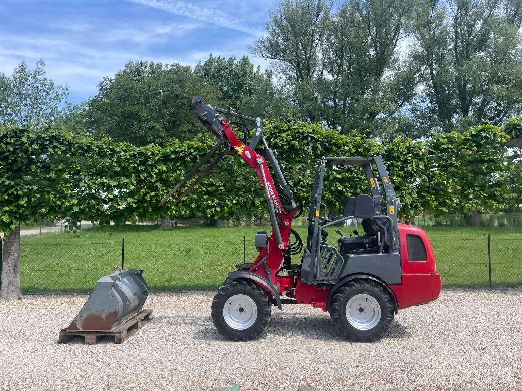 Weidemann 1260 Колесни товарачи