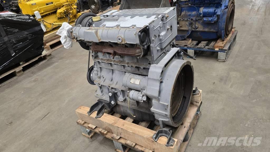 Deutz F4L2011 Двигатели