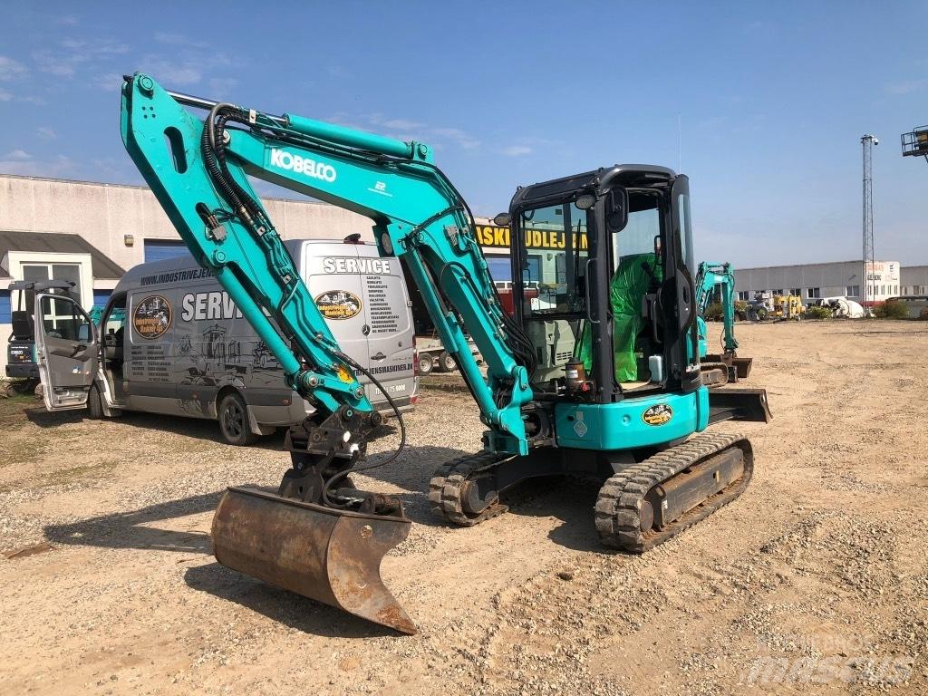 Kobelco SK 35 SR-6E Мини екскаватори < 7 т