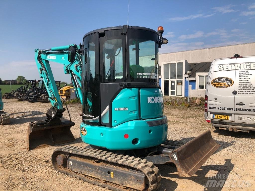 Kobelco SK 35 SR-6E Мини екскаватори < 7 т