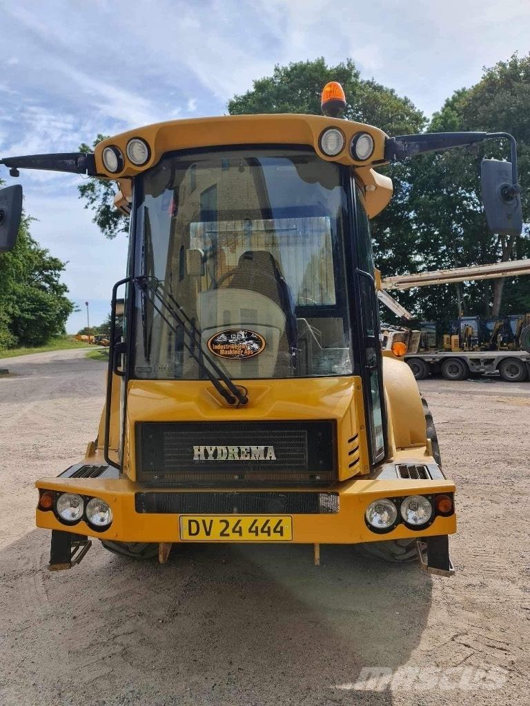 Hydrema 912 F Твърди самосвали

