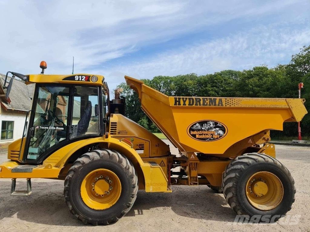 Hydrema 912 F Твърди самосвали
