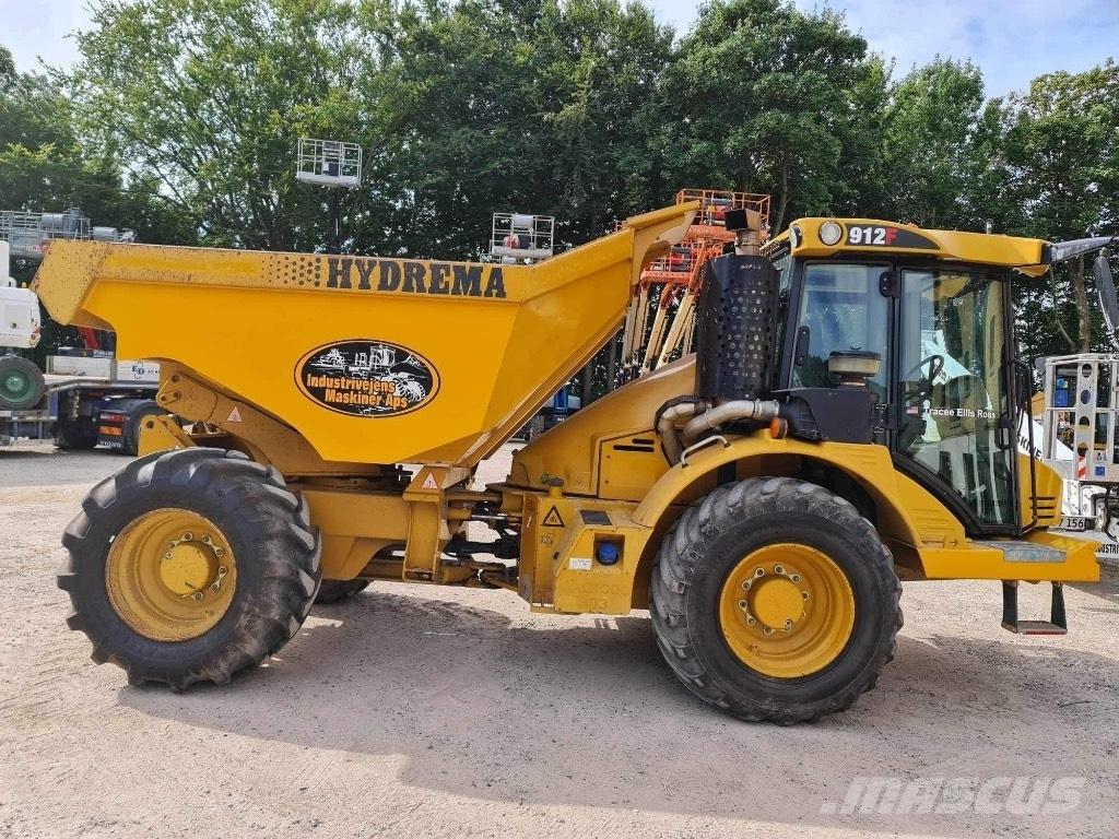 Hydrema 912 F Твърди самосвали
