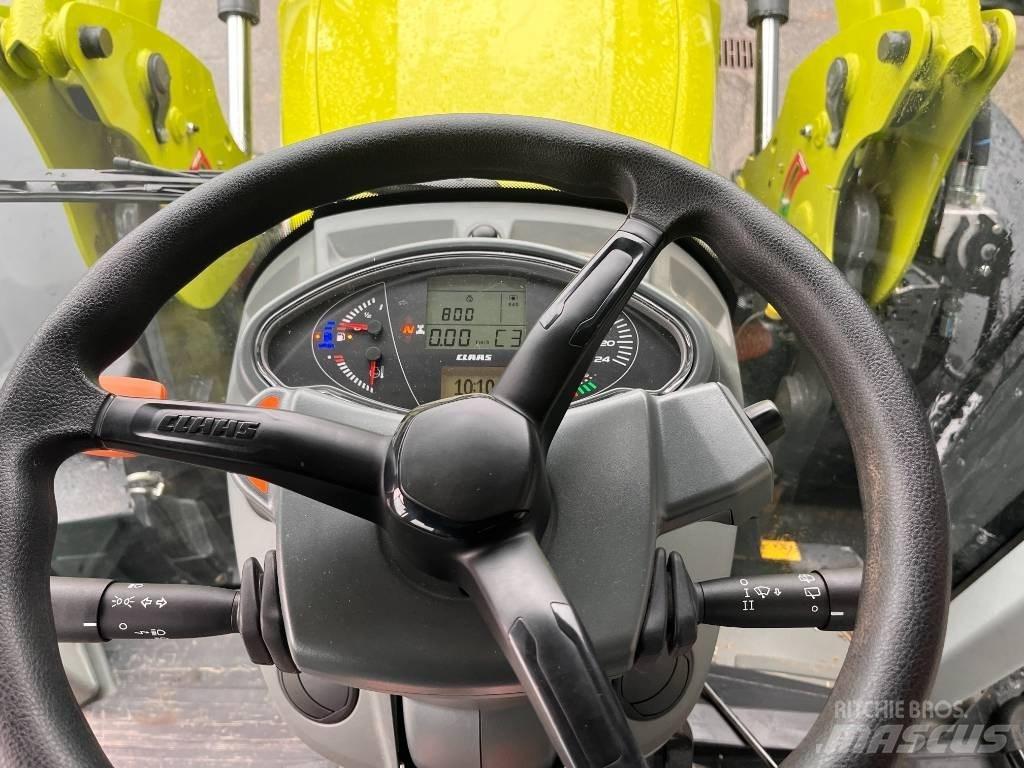 CLAAS ARION 530 CIS Трактори