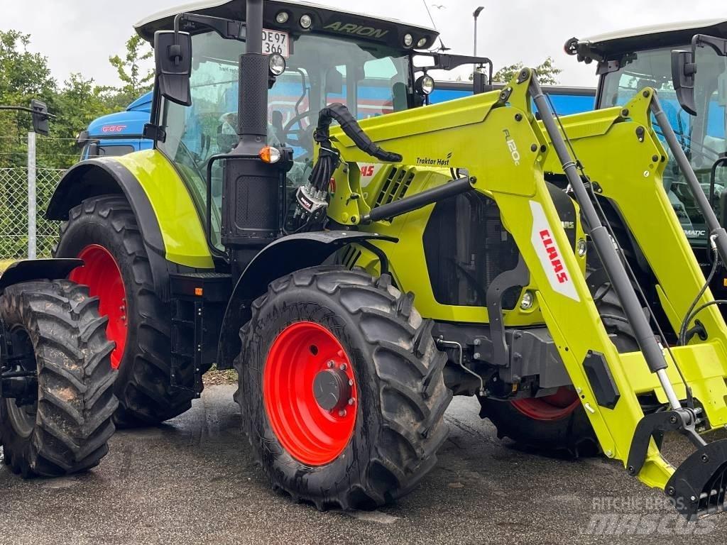 CLAAS ARION 530 CIS Трактори