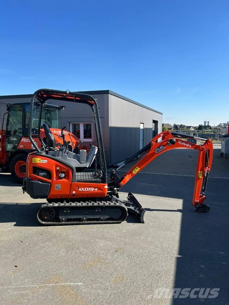 Kubota KX019-4 HGL Мини екскаватори < 7 т