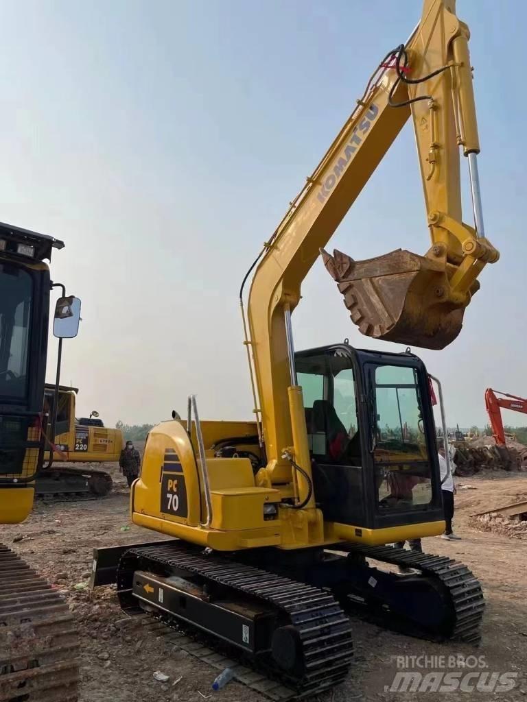 Komatsu PC70-8 Верижен екскаватор