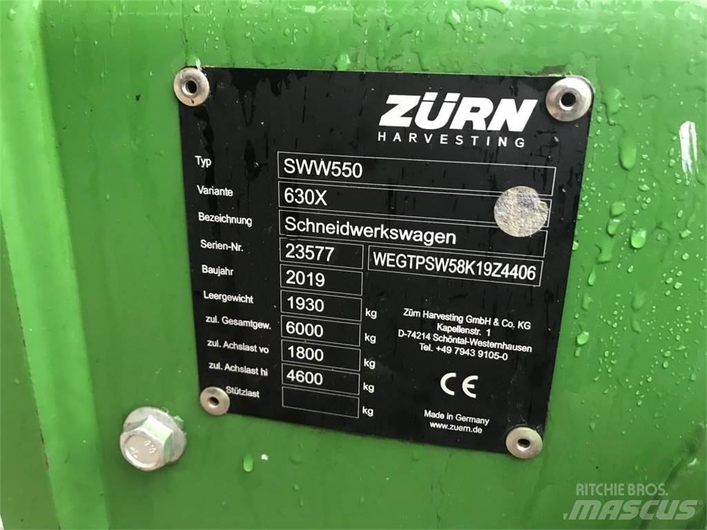 John Deere T670 Комбайни