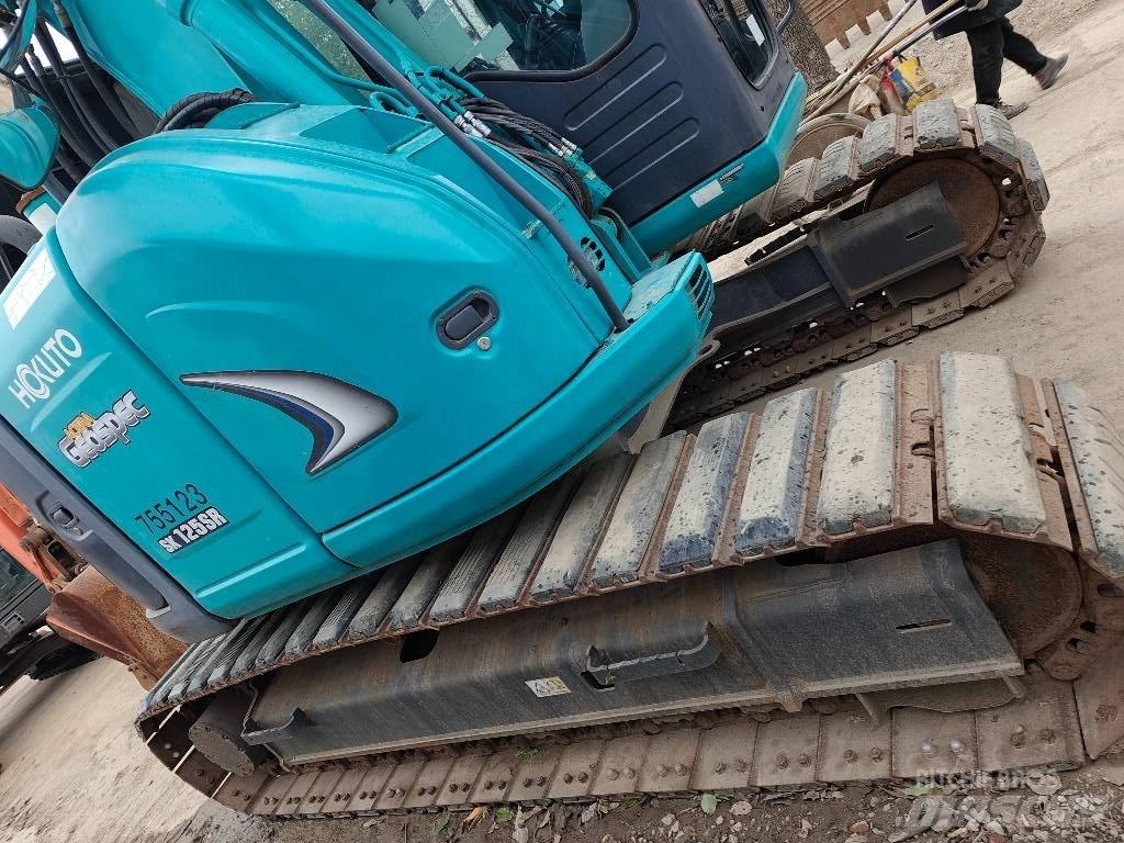Kobelco SK 125 SR Верижен екскаватор