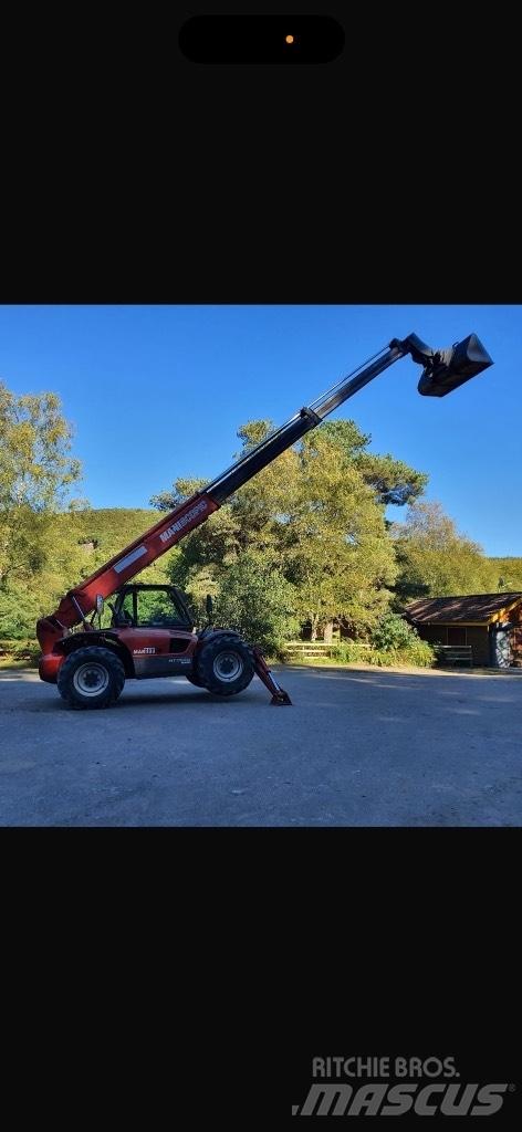 Manitou 1740 Телескопични товарачи