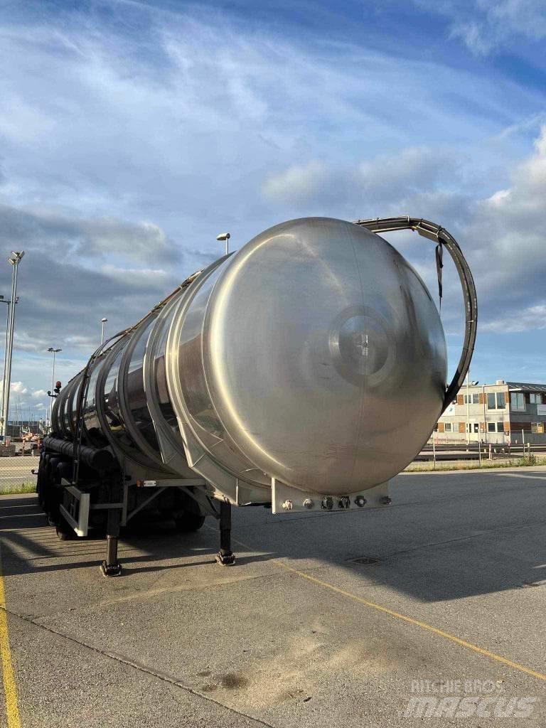 VM tarm tanktrailer Полуремаркета цистерни
