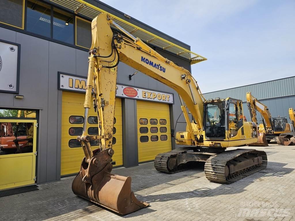 Komatsu PC210LC-8 Верижен екскаватор