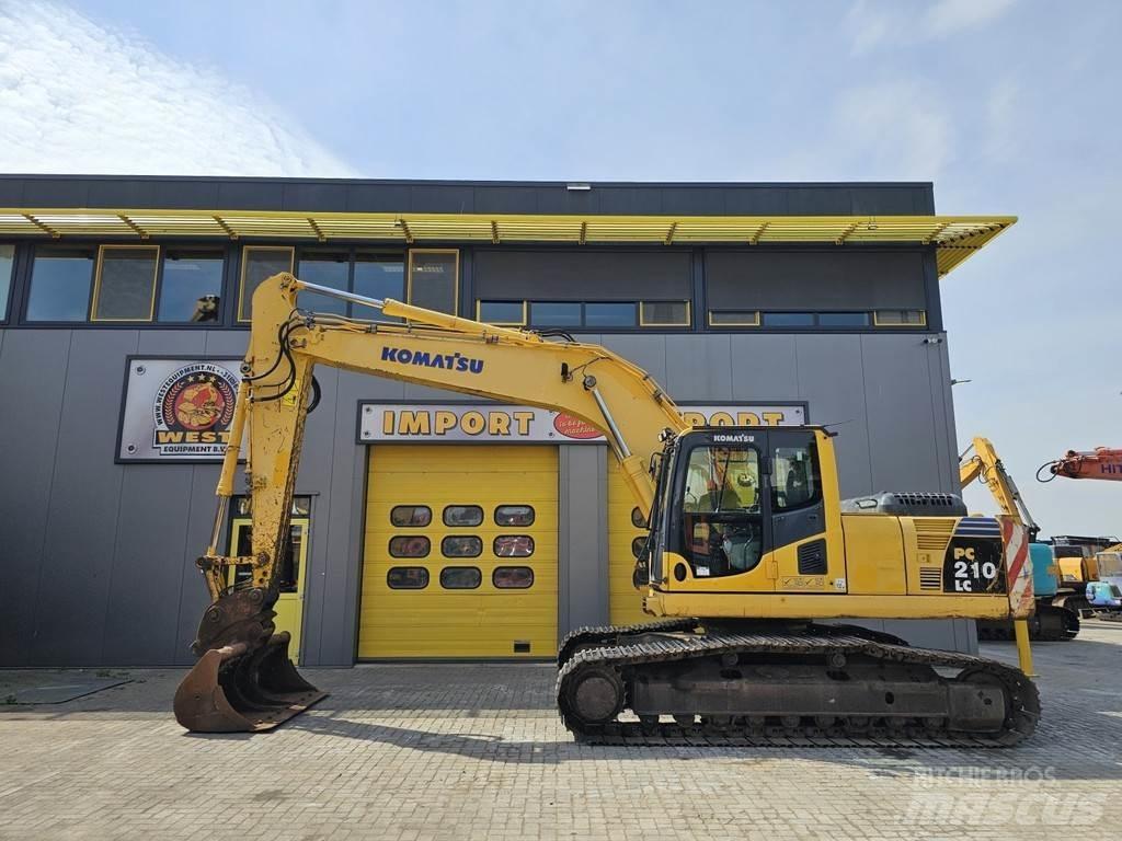 Komatsu PC210LC-8 Верижен екскаватор