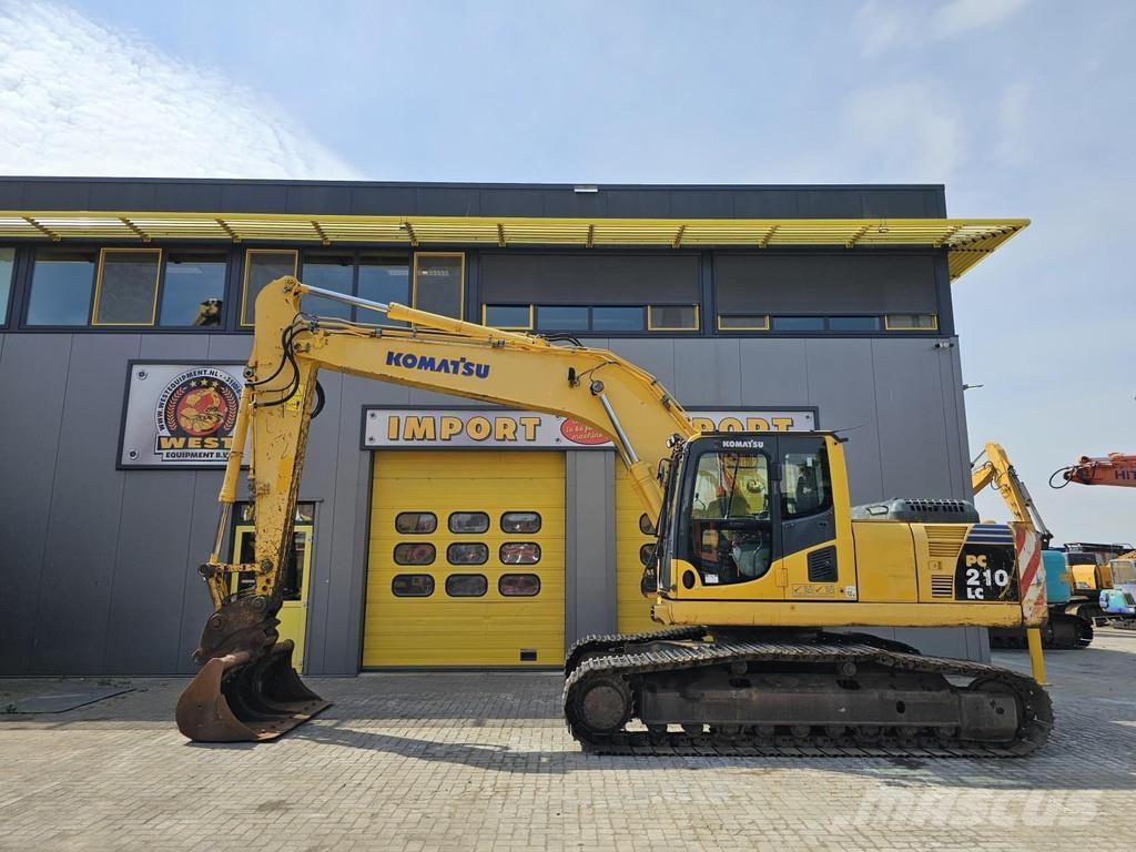 Komatsu PC210LC-8 Верижен екскаватор