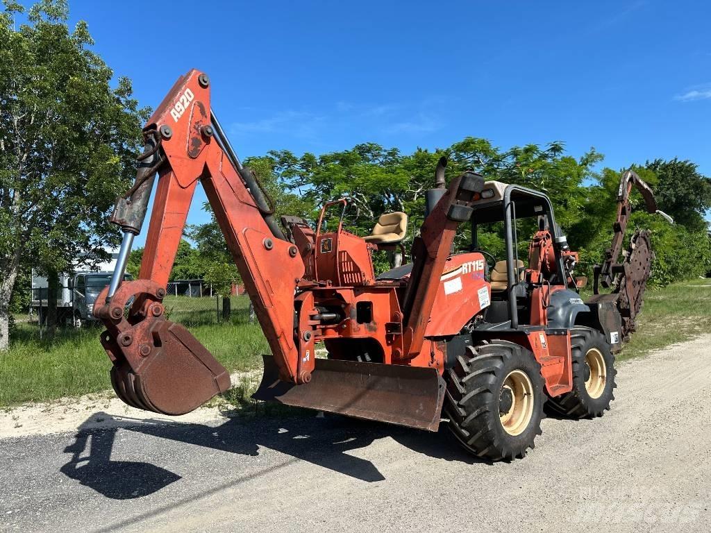 Ditch Witch RT 115 H Изкопни машини