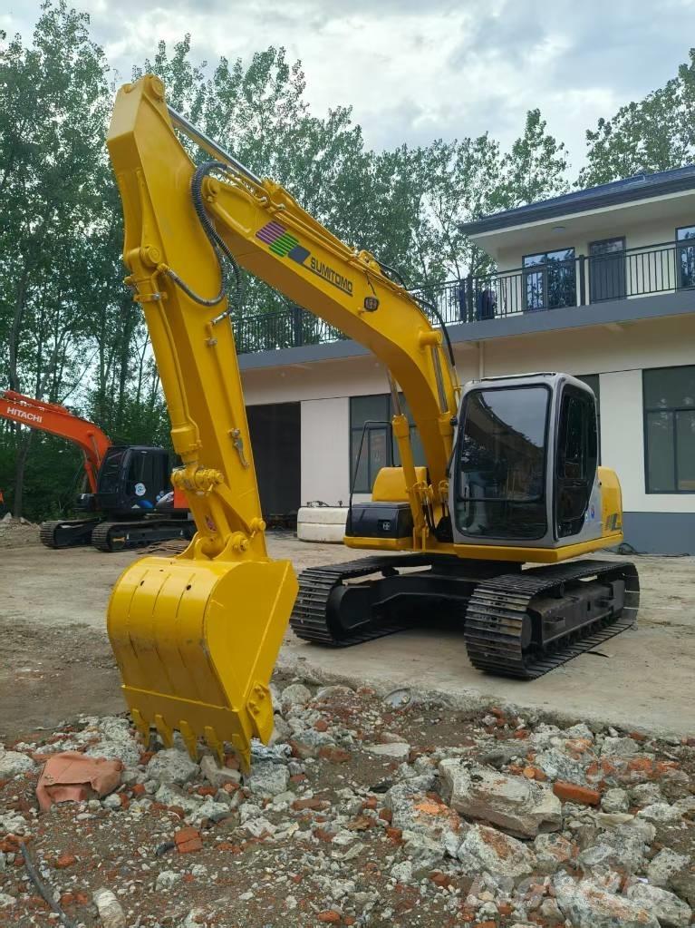 Sumitomo SH120 Верижен екскаватор