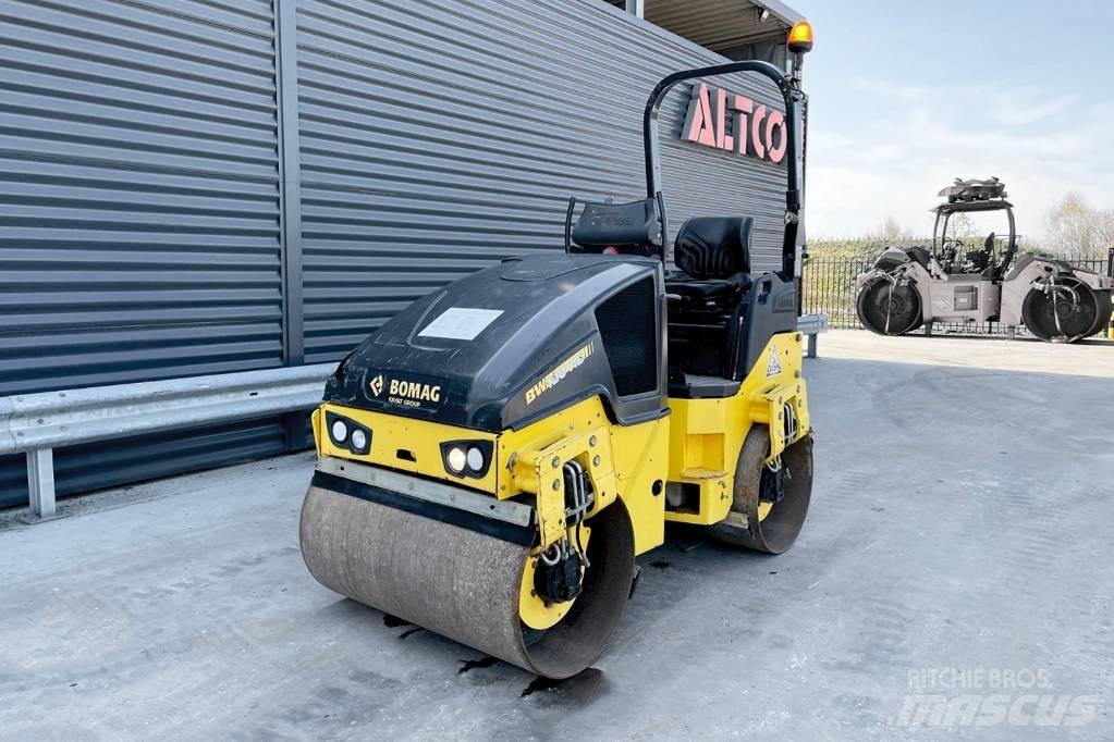 Bomag BW 120 AD-5 Двойни барабанни ролки
