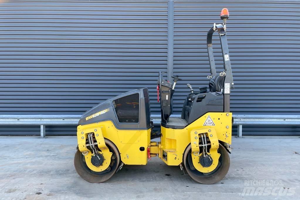 Bomag BW 120 AD-5 Двойни барабанни ролки
